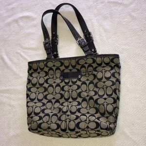 Coach tote